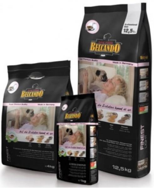 Belcando Finest Light сухой корм для собак с лишним весом | Зоо100