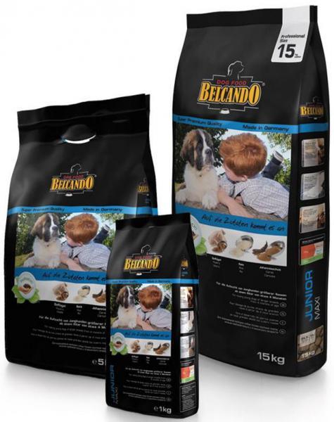 Belcando Junior Maxi сухой корм для щенков крупных пород | Зоо100