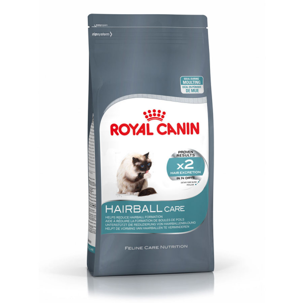 Royal Canin Hairball Care сухой корм для кошек от волосяных комков 10 кг |  Зоо100