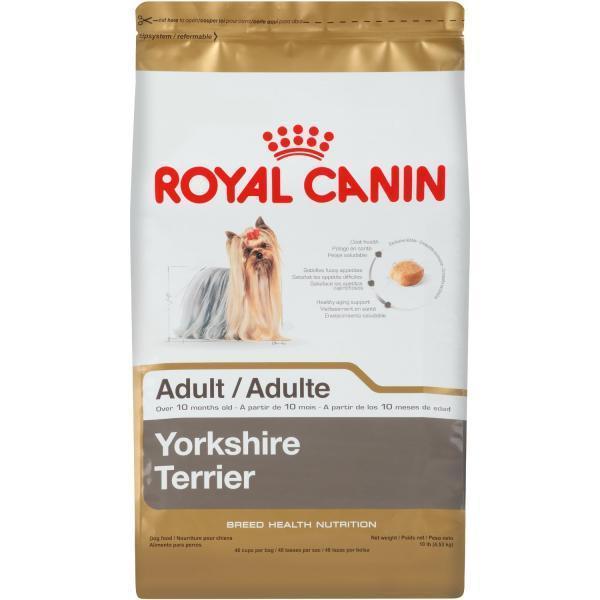 Royal Canin Yorkshire Terrier сухой корм для собак породы йоркширский терьер  | Зоо100