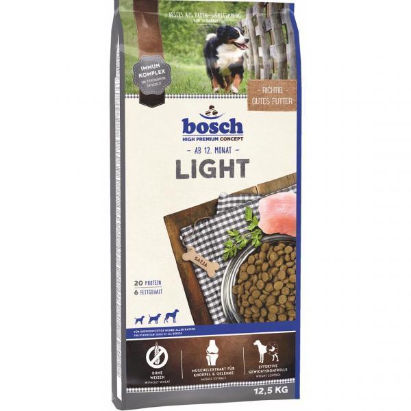 Bosch Adult Light сухой корм для взрослых собак склонных к полноте или с избыточным весом 12,5 кг