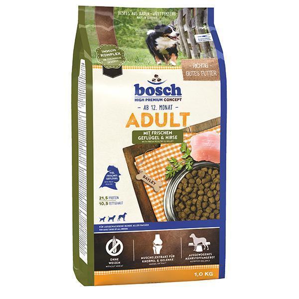 Bosch Adult сухой корм для взрослых собак с птицей и проссо 15 кг