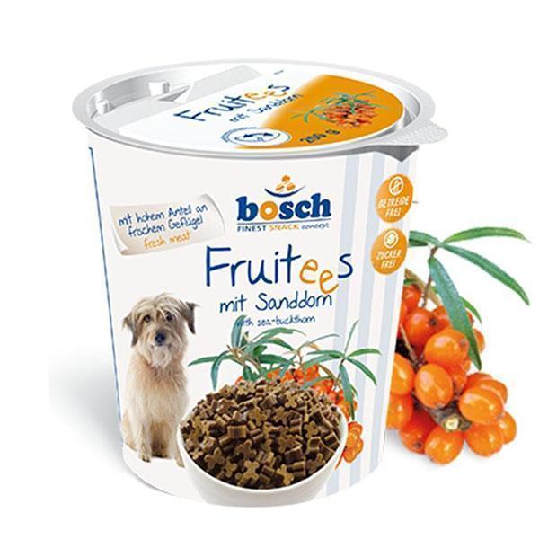 Bosch Fruitees полувлажное лакомство с облепихой для собак 200 г
