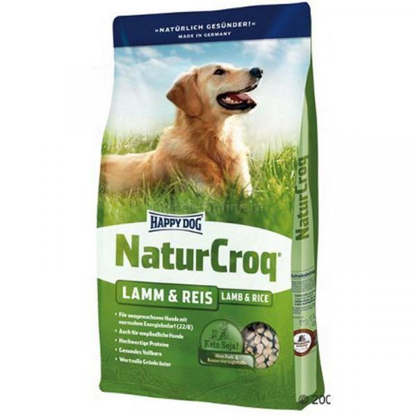 Happy Dog NaturCroq Lamb &amp; Rice сухой корм для собак с ягненком и рисом