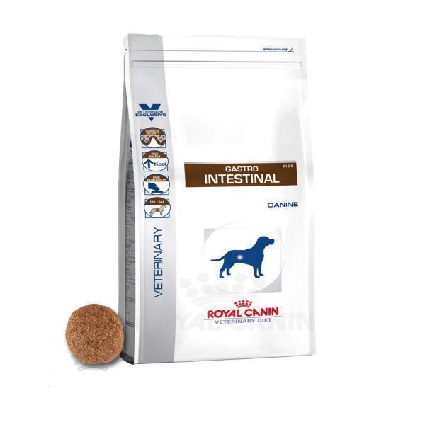 Royal Canin Gastro Intestinal GI25 диета для собак с нарушениями пищеварения 14 кг