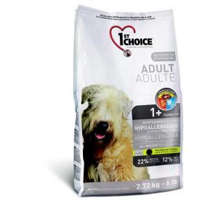 1st Choice Adult Hypoallergenic сухой гипоаллергенный корм для собак