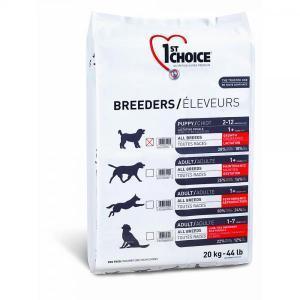 1st Choice Sensitive Skin &amp; Coat Breeders сухой корм для собак с чувствительной кожей и шерстью 20 кг