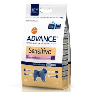 Advance Sensitive сухой корм для собак с чувствительным желудком 12 кг