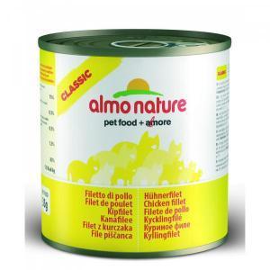 Almo Nature Classic Adult Cat Chicken Fillet консервы для кошек с куриным филе 280 г