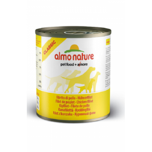 Almo Nature Classic Chicken Fillet консервы для собак с куриным филе