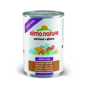 Almo Nature Daily Menu Veal консервы для кошек с телятиной