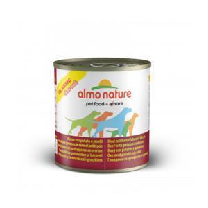 Almo Nature Home Made - Beef with Potatoes and Peas консервы для собак &quot;Говядина с картофелем и горошком по-домашнему&quot;