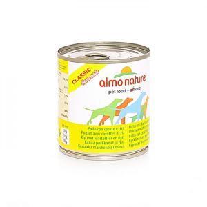 Almo Nature Home Made - Chicken with Carrots and Rice консервы для собак &quot;Курица с морковью и рисом по-домашнему&quot;