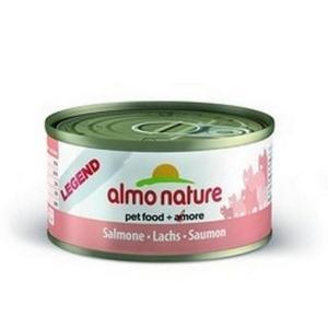 Almo Nature Legend Adult Cat Salmon консервы для кошек с лососем 70 г