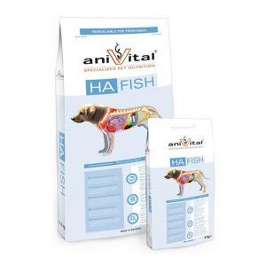 Anivital Hypoallergen Ha Fish гипоаллергенный сухой корм для собак на основе рыбы 12,5 кг