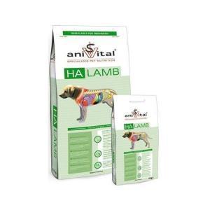 Anivital Hypoallergen Ha Lamb гипоаллергенный сухой корм для собак с ягненком 12,5 кг