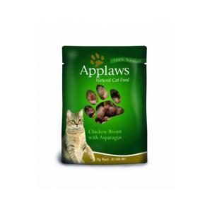 Applaws Cat Chicken &amp; Asparagus pouch консервы для кошек с курицей и спаржей 70 г х 12 шт