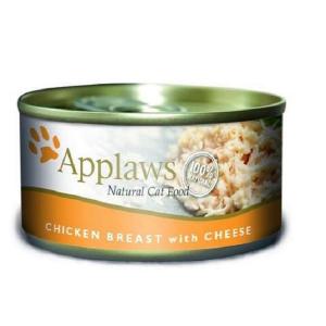 Applaws Cat Chicken Breast &amp; Cheese консервы для кошек с курицей и сыром
