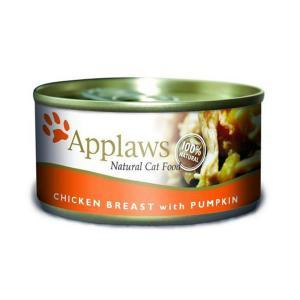 Applaws Cat Chicken Breast &amp; Pumpkin консервы для кошек с курицей и тыквой