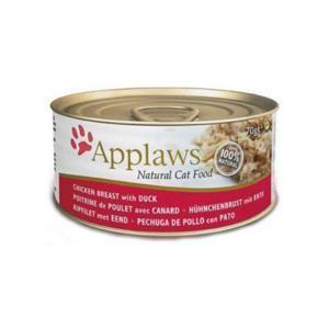 Applaws Cat Chicken &amp; Duck консервы для кошек с курицей и уткой