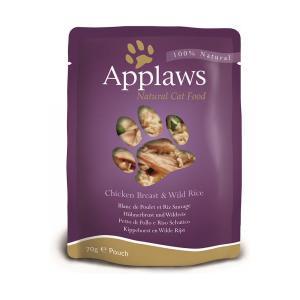 Applaws Cat Chicken pouch консервы для кошек с курицей 70 г х 12 шт
