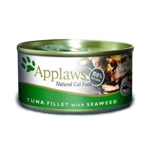 Applaws Cat Tuna Fillet &amp; Seaweed консервы для кошек с тунцом и водорослями