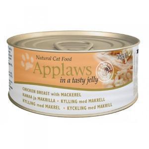Applaws Jelly Chicken &amp; Mackerel консервы для кошек с курицей и скумбрией
