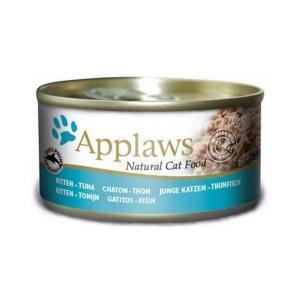 Applaws Kitten Tuna консервы для котят с тунцом 70 г