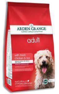 Arden Grange Adult сухой корм для собак с курицей и рисом