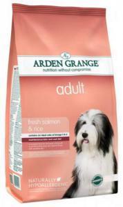Arden Grange Adult сухой корм для собак с лососем и рисом