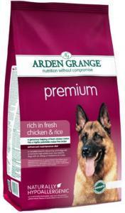 Arden Grange Premium сухой корм для собак с курицей и рисом