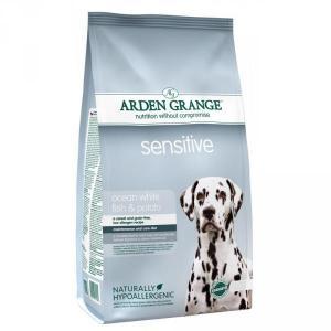Arden Grange Sensitive сухой корм для собак с чувствительным пищеварением Рыба/картофель