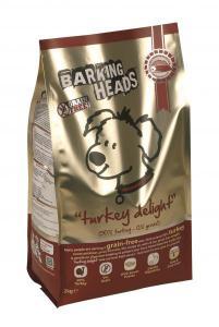 Barking Heads Turkey Delight беззерновой сухой корм для собак Индейка с бататом