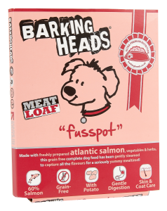 Barking Heads консервы для собак с лососем &quot;Суета вокруг миски&quot; 400 г