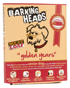 Barking Heads консервы для собак старше 7 лет &quot;Золотые годы&quot; 400 г