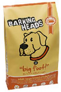 Barking Heads Big Foot сухой корм для собак Крупных пород с цыпленком