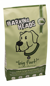 Barking Heads Big Foot сухой корм для собак Крупных пород с ягненком