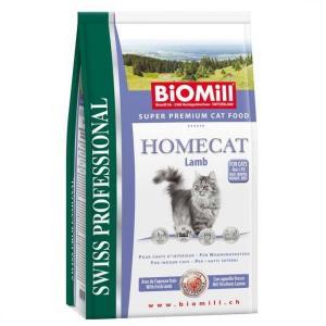 Biomill Swiss Professional Cat Homecat сухой корм для кошек с чувствительным пищеварением 10 кг