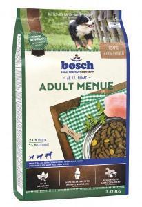 Bosch Adult Menue сухой корм для взрослых собак со средним или повышенным уровнем активности 15 кг