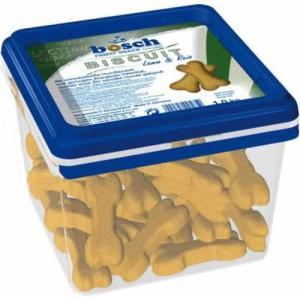Bosch Biscuit лакомство для собак склонных к аллергии с ягнёнком и рисом 5 кг