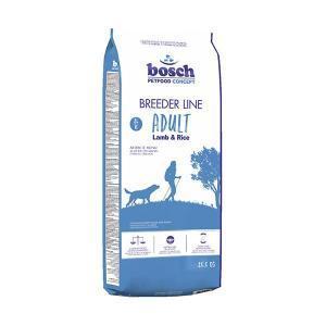 Bosch BreederLine Adult сухой корм для взрослых собак с ягнёнком и рисом 20 кг
