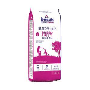 Bosch BreederLine Puppy сухой корм для щенков с ягнёнком и рисом 20 кг