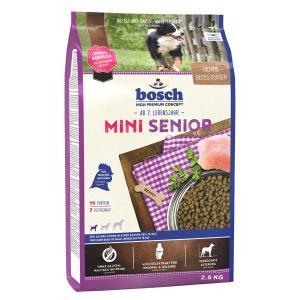 Bosch Mini Senior сухой корм для пожилых собак маленьких пород 2,5 кг