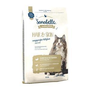 Bosch Sanabelle Hair &amp; Skin сухой корм для выставочных и привередливых кошек 10 кг