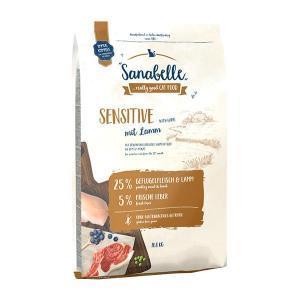 Bosch Sanabelle Sensitive with Lamb сухой корм для взрослых кошек с чувствительным пищеварением с Ягненком 10 кг