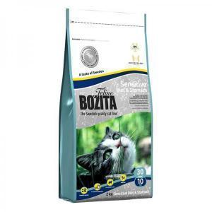 Bozita Funktion Sensitive Diet &amp; Stomach сухой корм для кошек с чувствительным пищеварением 