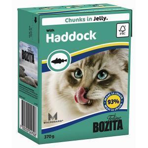 Bozita консервы для кошек кусочки в желе Морская рыба 370 г