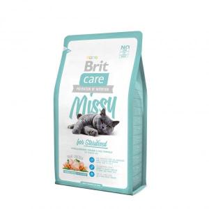 Brit Care Castrate Chicken &amp; Rice сухой корм для кастрированных и стерилизованных кошек 7 кг