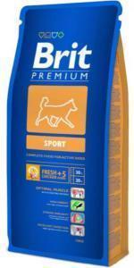 Brit Premium Sport сухой корм для активных собак 15 кг
