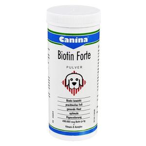 Canina Pharma Biotin Forte добавка к корму для собак Защита шерсти 60 таблеток